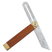 Angle Ruler with Wooden Handle #4