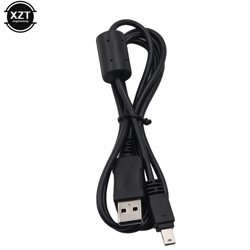 

1pc High Quality USB Charger & Cable For Casio Exilim EX-ZR20 ZR200 Z3000 ZR300 ZR1000 ZR1500 EX-TR100 TR150 TR200 ZR15