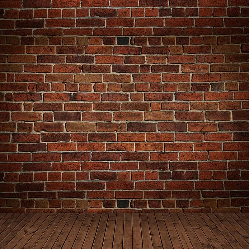 Vinyl Photography Backdrops Red Brick Wall Photo Background Digital Printing Children Backgrounds For Photo Studio CM-6738