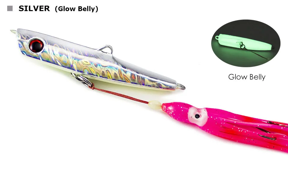 COUNTBASS 80 g 2,8 Unzen Inchiku-Jigs im japanischen Stil mit Octopus Assist Hook, Bottom Ship Snapper Angelköder – Detail 10