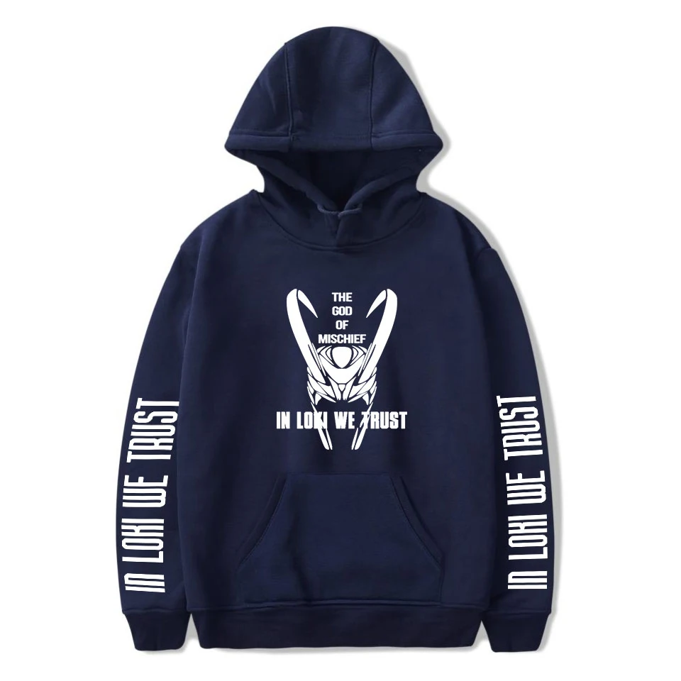 2022 Hot Sale Loki Hoodies Men/Women Autumn Winter Fashion Casual Hip Hop Hoodie Print Loki Pullover Hooded Sweatshirt