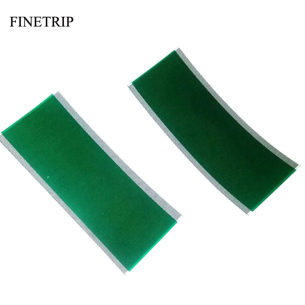 20% off FINETRIP 1pc Flat LCD Connector Flex Info Display For Opel Vauxhall Dead Pixel Replacement Ribbon Cable For siemens