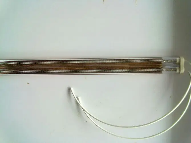 1500mm 4000w Infrared Heating Lamp for Large-Scale Automotive Paint Drying and Curing