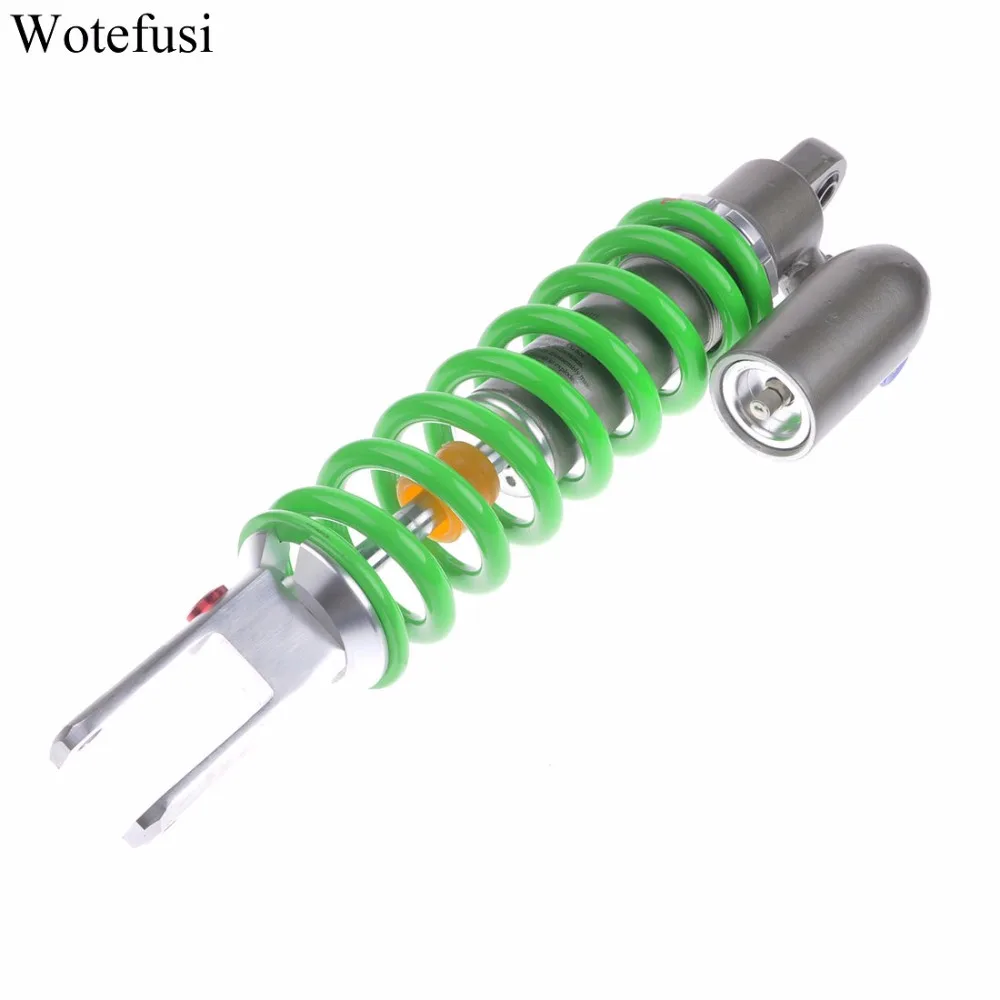 Wotefusi Green Motorcycles One 405mm Fork Clevis Ends Air Gas Shock Absorber Replacement Universal Fit For Beach ATV [PA354]