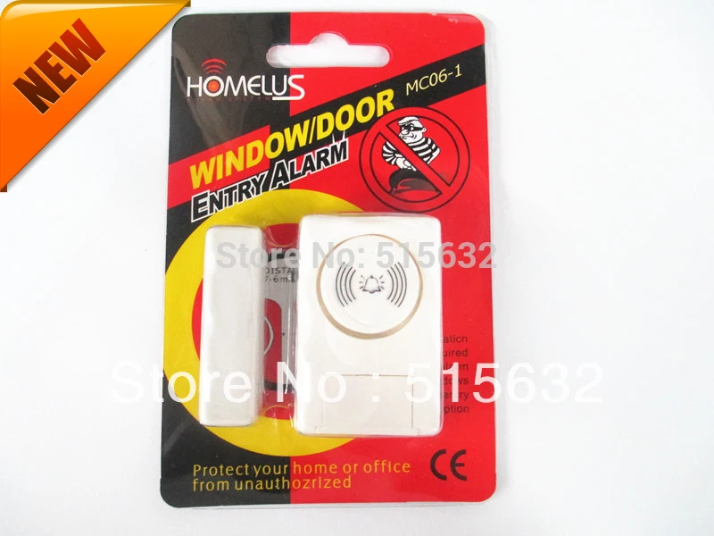 

Новая улучшенная версия, Громкая сигнализация на окно/дверь, беспроводной дверной вход, датчик безопасности, сигнал тревоги, звонок