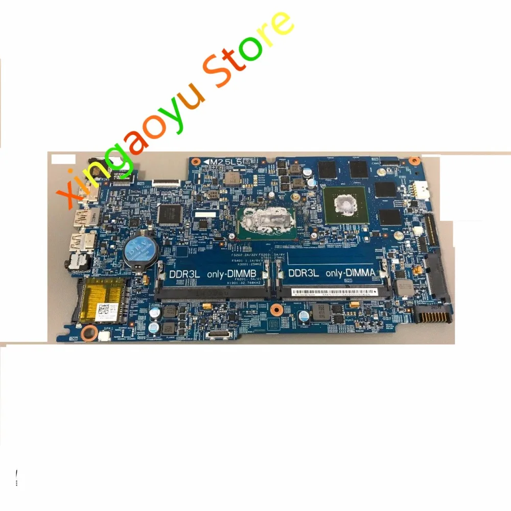 For Dell For Inspiron 15 7537 Laptop Motherboard DDR3L i5-4210U KJ7NX 0KJ7NX CN-0KJ7NX 12311-2 100% Test OK