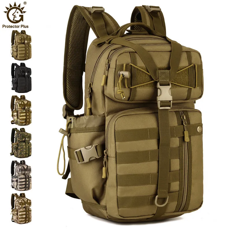 30L Tactics Backpack 900D Waterproof Multifunctional Men Backpack Rucksack for Hike Travel Backpack