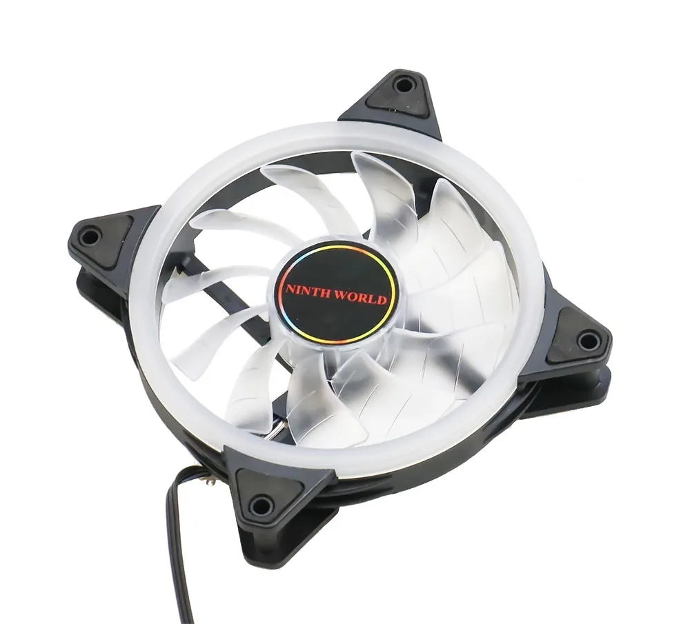 120mm LED Fan Water Cooler 120 Mm Fan Cool Glare Red Blue Green White Cooler Fan For CPU Coolers Radiators For Computer