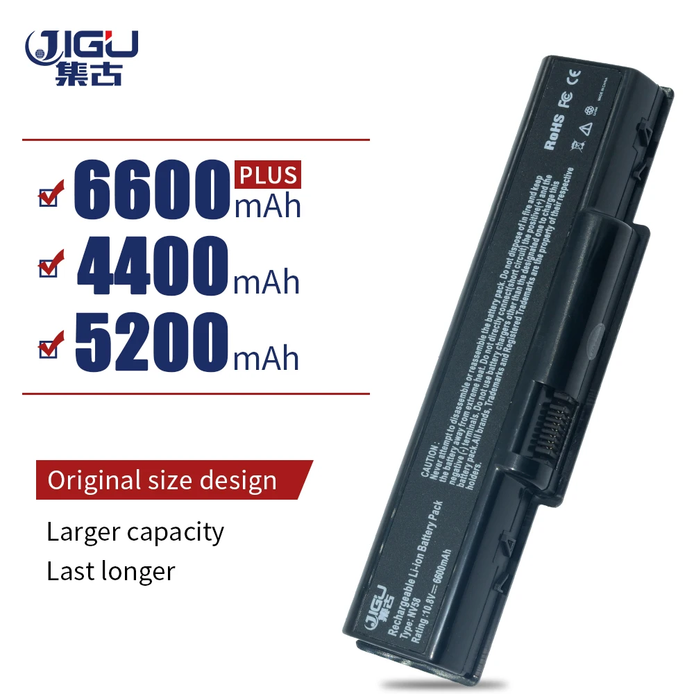 JIGU Laptop Battery For Acer EMachines E625 AS09A56 E727 G430 G525 As09a41 E627 E725 E630 AS09A61 AS09A70 EMachines E525 AS09A31