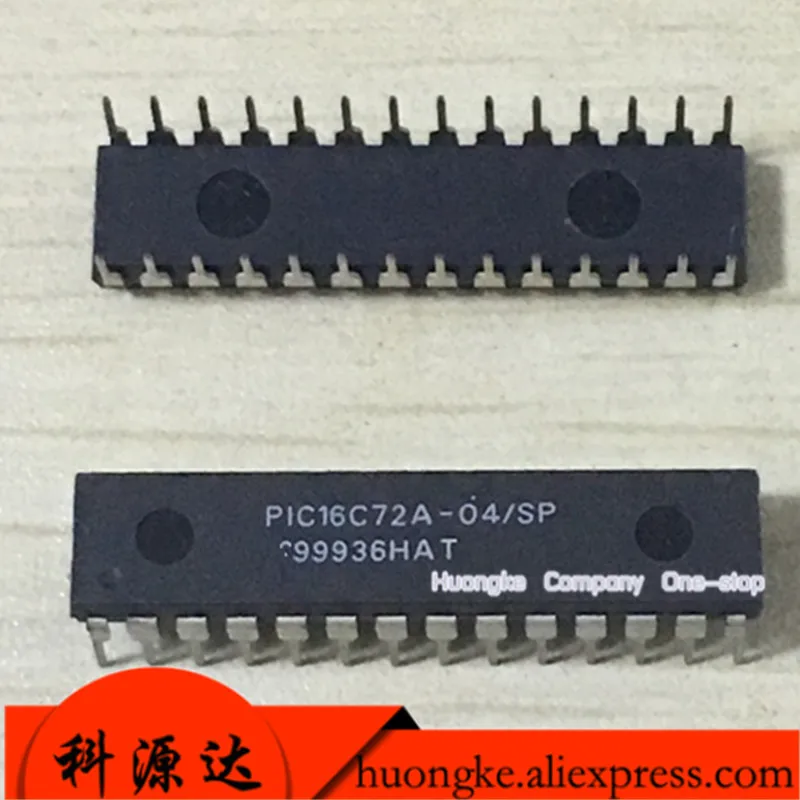 

2pcs/lot PIC16C72A-04/SP PIC16C72A-04 DIP28 IN STOCK