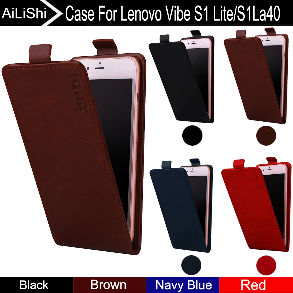 AiLiShi For Lenovo Vibe S1 Lite/S1La40 Case Up And Down Vertical Phone Flip Luxury Leather Case Phone Accessories Tracking