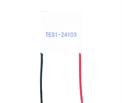 Heat Sink Thermoelectric Cooler Cooling Pad Peltier Plate Module 24V 3A Cells Peltier Elemente Module TES1-24103 Peltier Cooler