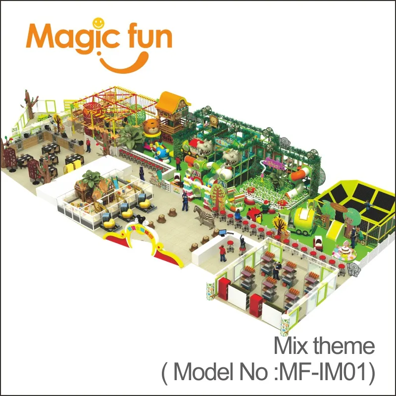 kids indoor  play park