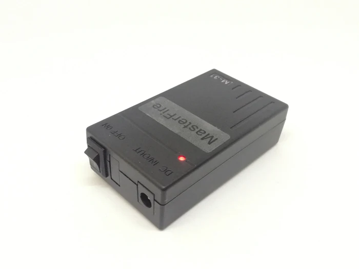 MasterFire M-3 paket baterai Lithium-ion polimer isi ulang Super 12V 1800mah untuk kamera CCTV lampu LED sel baterai