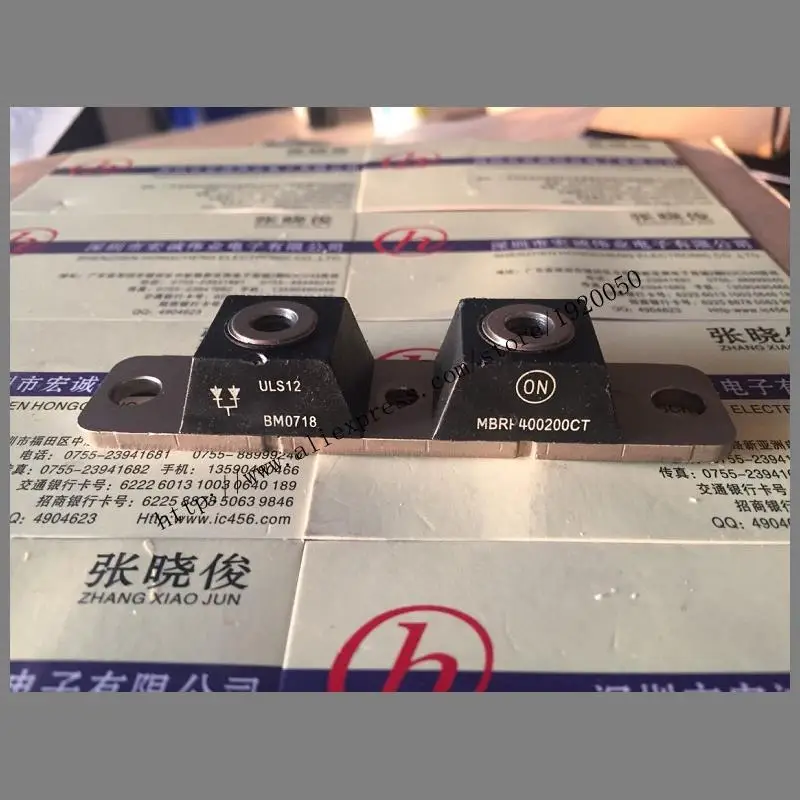 Special Supply Module Mbrp400200ct Bem-vindo ao Pedido 10 Pcs
