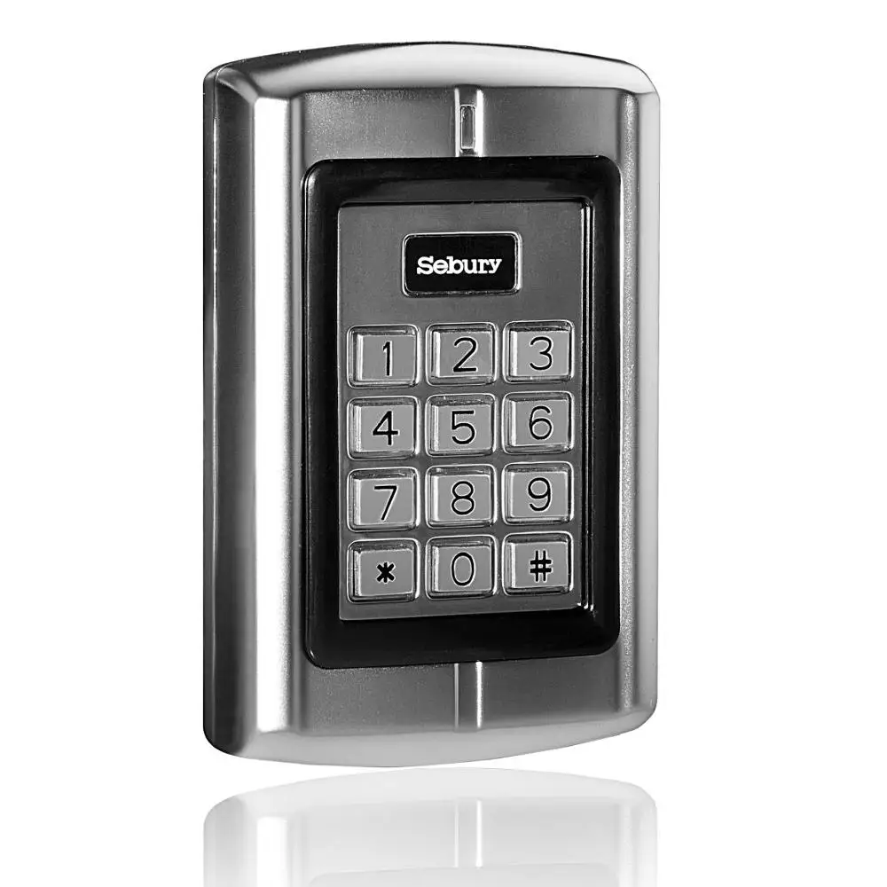 Gate door access keypad password reader 125KHZ ID Door Access Control WG 26 Reader