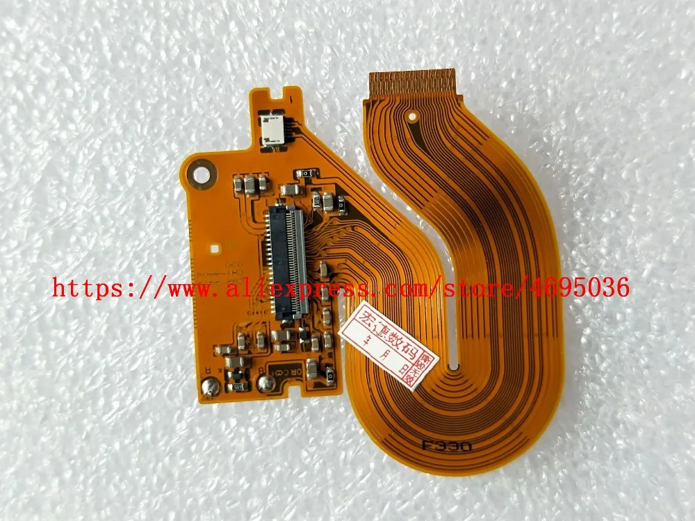 NEW For Canon FOR EOS 1100D Rebel T3 Kiss X50 Back Cover Rear Shell LCD Display Flex Cable Repair Parts