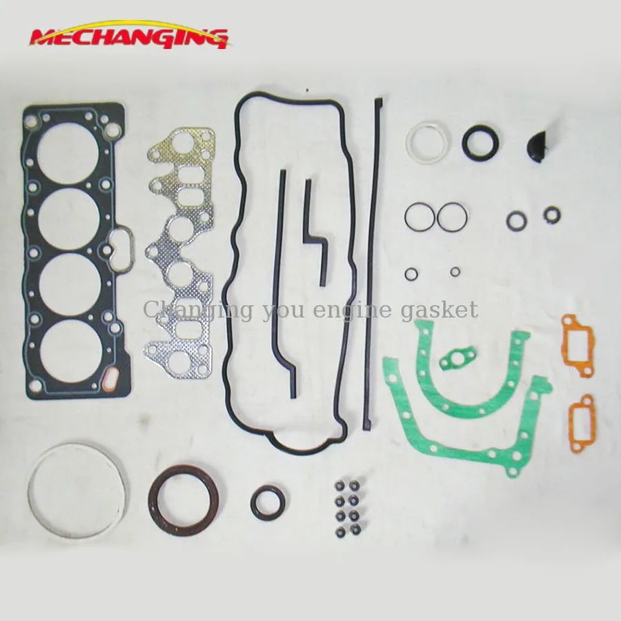 4AC 4A-LC FOR TOYOTA COROLLA CORONA CARINA II 1.6L Engine Rebuilding Kit head gasket Engine Gasket 04111-16033