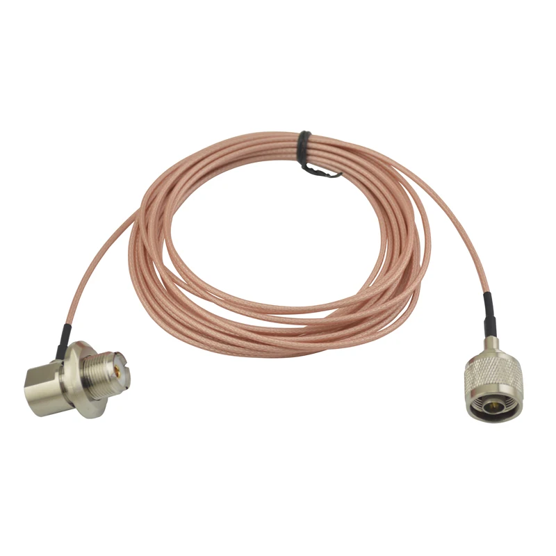 

Two way radio Coaxial Cable RG-316 Feeder with N-Male/SL16-K (SO239-F) Connector FOR Yaesu FT-7900R,FT-8900R