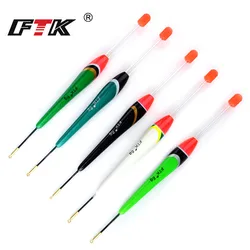 FTK-flotador de pesca para carpas, lote de 5 unidades de 3g/4g/5g/6g/7g, longitud 18cm-20,5 cm