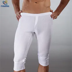 Brand Men's Underwear Of Pure Cotton Men Pants Pyjamas At Home Man Winter Pants Warm Mens Singlet Underwear Men Boxers