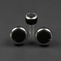 Car AC Knob Aluminum alloy air conditioning knob decorationg products accessory,suitable For VW GOLF 4 passat B5 Bora