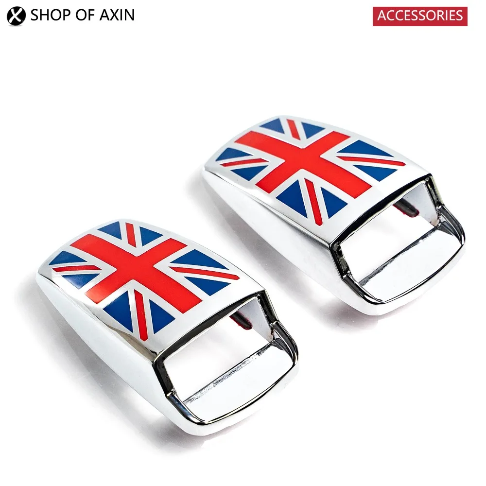 

Windshield Washer Fluid Spray Nozzle Decorative Protective Cap For MINI Cooper Hardtop Cluabman Countryman R55 R56 R57 R60 R61