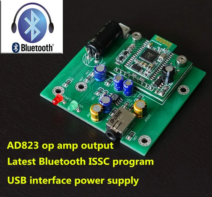 Nuovo ISSC AD823 USB powered 4.0 HIFI Bluetooth amplificatore consiglio