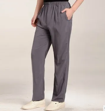 

Spring and summer new men's wear pants, thin trousers and long trousers, are relaxed and relaxed