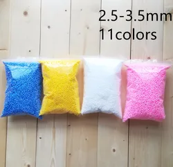 15g/Lot 200000pcs 2-4mm Mini Styrofoam Foam Balls for Wedding/Party DIY Decoration Accessories SC04
