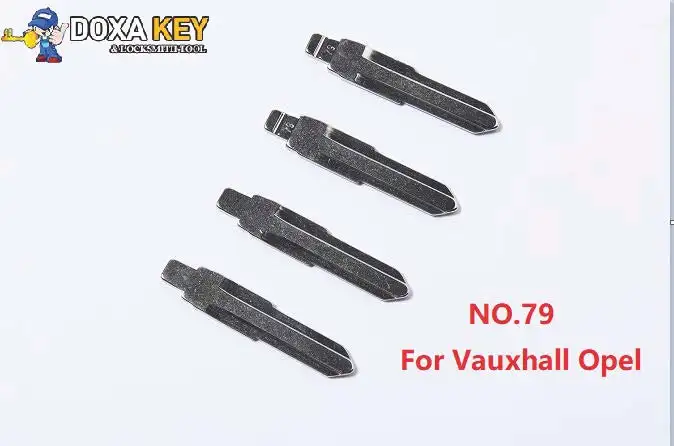 番号79ユニバーサルリモコンブレード,ブランクキー,Vauxhall,opel用