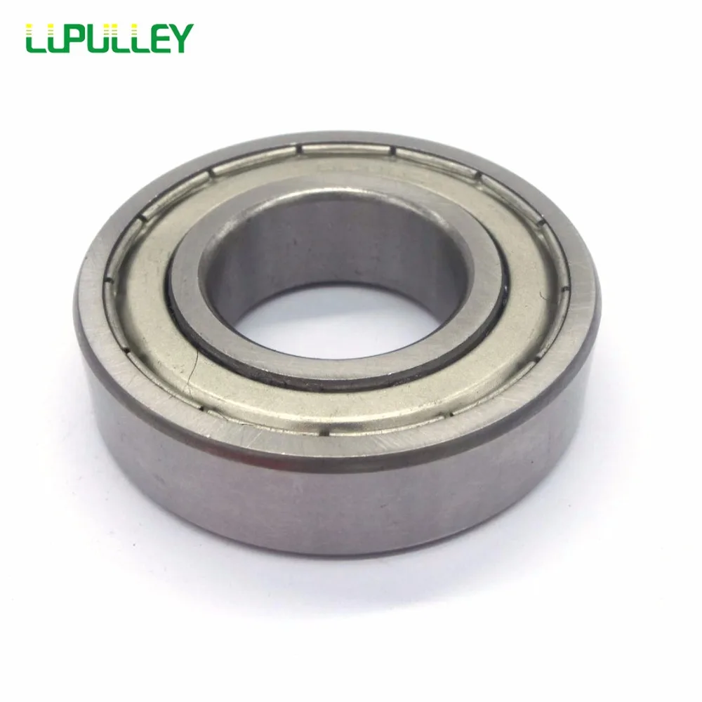 LUPULLEY 4PCS Ball Bearings Deep groove Single Row 6200ZZ/6201ZZ/6202ZZ/6203ZZ/6204ZZ Metal Shield Ball Bearing Steel