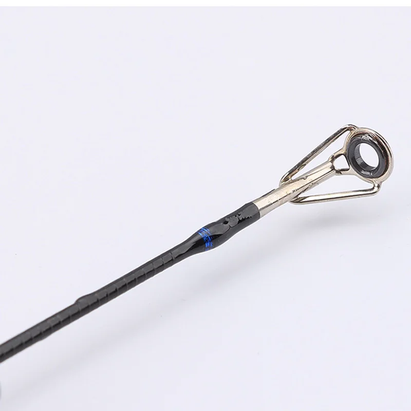LIEYUWANG 1.8M Lure Carbon Casting Fishing Rod Travel Sea Fishing Pole Two Sections Hard Rod