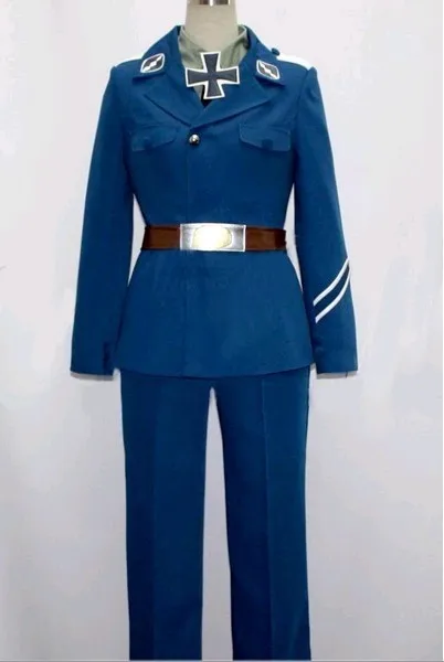 

Gilbert (Prussia) Costume from Axis Powers Hetalia E001