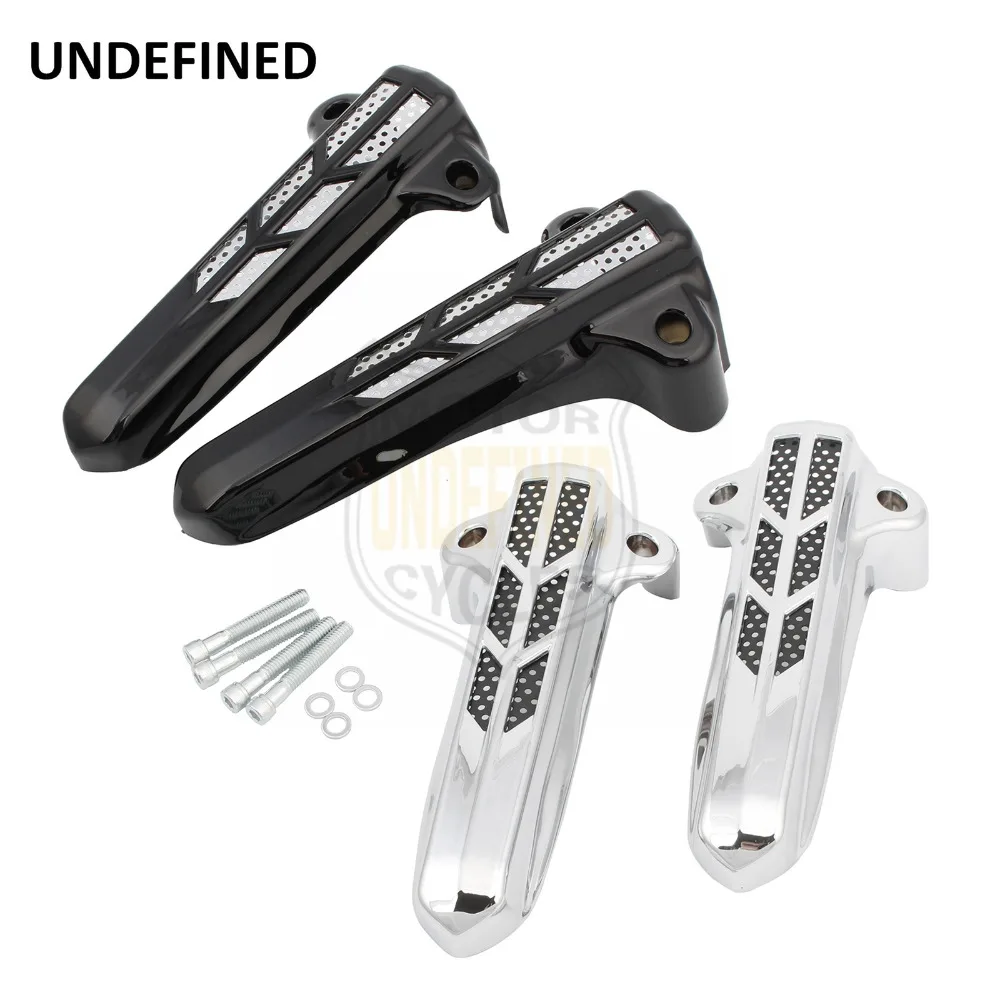 

Mototcycle Front Lower Fork Leg Covers Slider For Harley Touring Road King Street Glide Ultra Limited FLHT FLHX FLHR 2014-2022