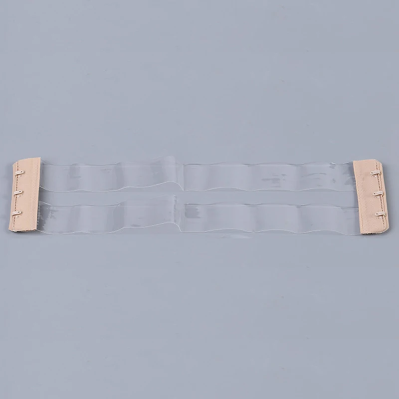 Women Sexy Clear Bra Extender For Bra Straps Elastic Invisible Bra Strap Silicone Bra Hook Extenders Straps Accessories