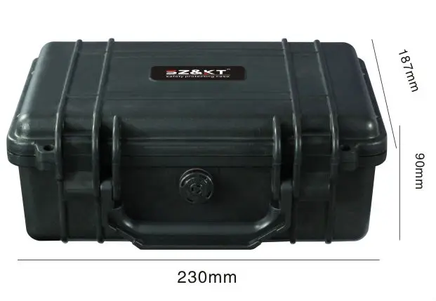 

Plastic safety box, photographic equipment boxes, protection box camera, waterproof shockproof instrument box