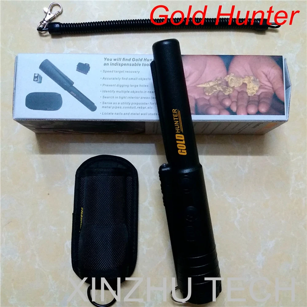 Arrival High Quality Gold Detector Hunter Orange Color Underground Metal Detector High Sensitivity Gold Metal Finder Handheld