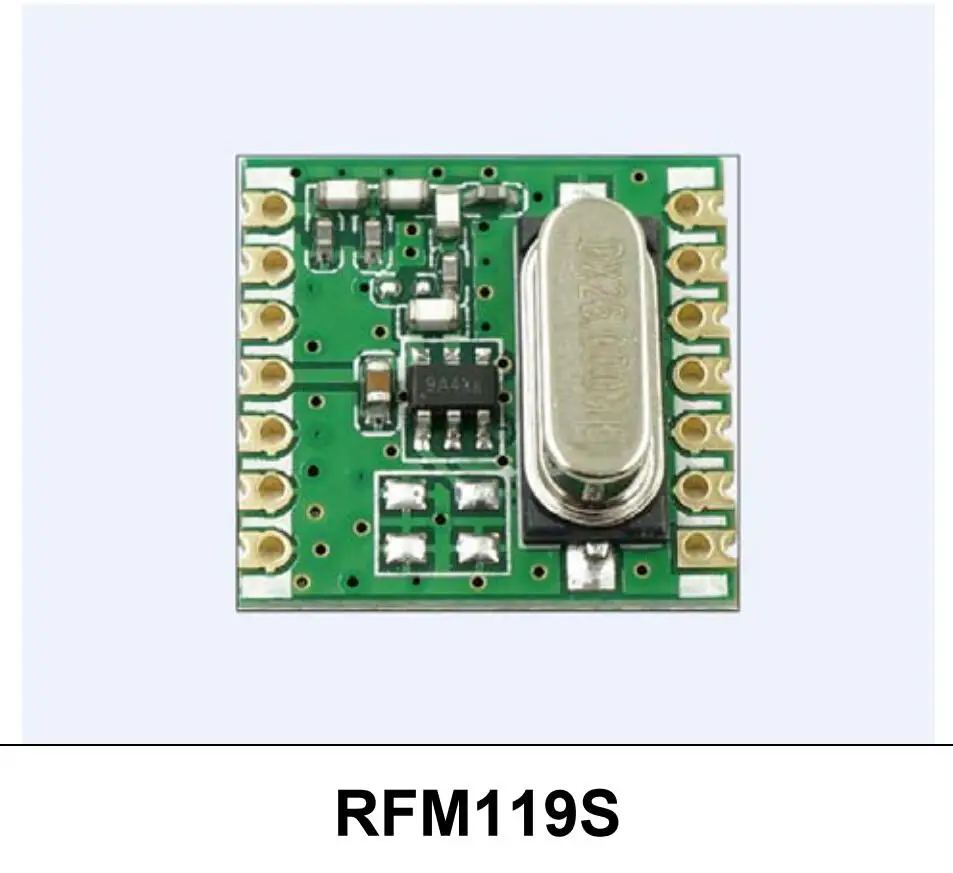 وحدة انبعاث RFM119 RFM119S Rf (G)FSK/OOK 240-960 ميجا هرتز 1.8-3.6 فولت المنزل الذكي