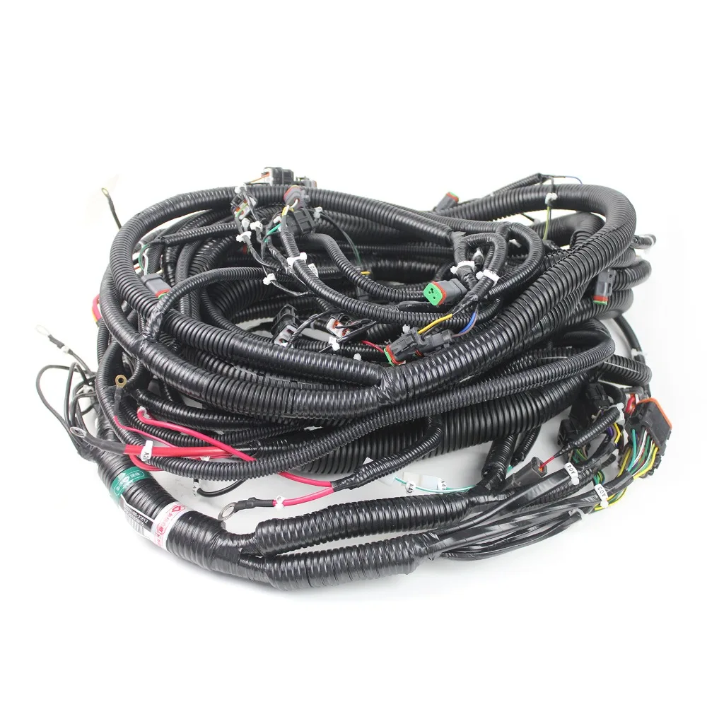 

PC200-7 External Wiring Harness 20Y-06-31612 20Y-06-31614 for Komatsu Excavator, 1 year warranty