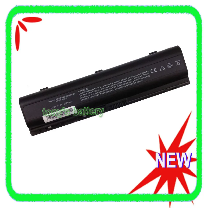 

5200mAh Laptop Battery For HP Compaq Presario F500 F700 A900 C700 G6000 G7000 DX6500 EV088AA EV089AA HSTNN-W20C IB32 LB42 OB42