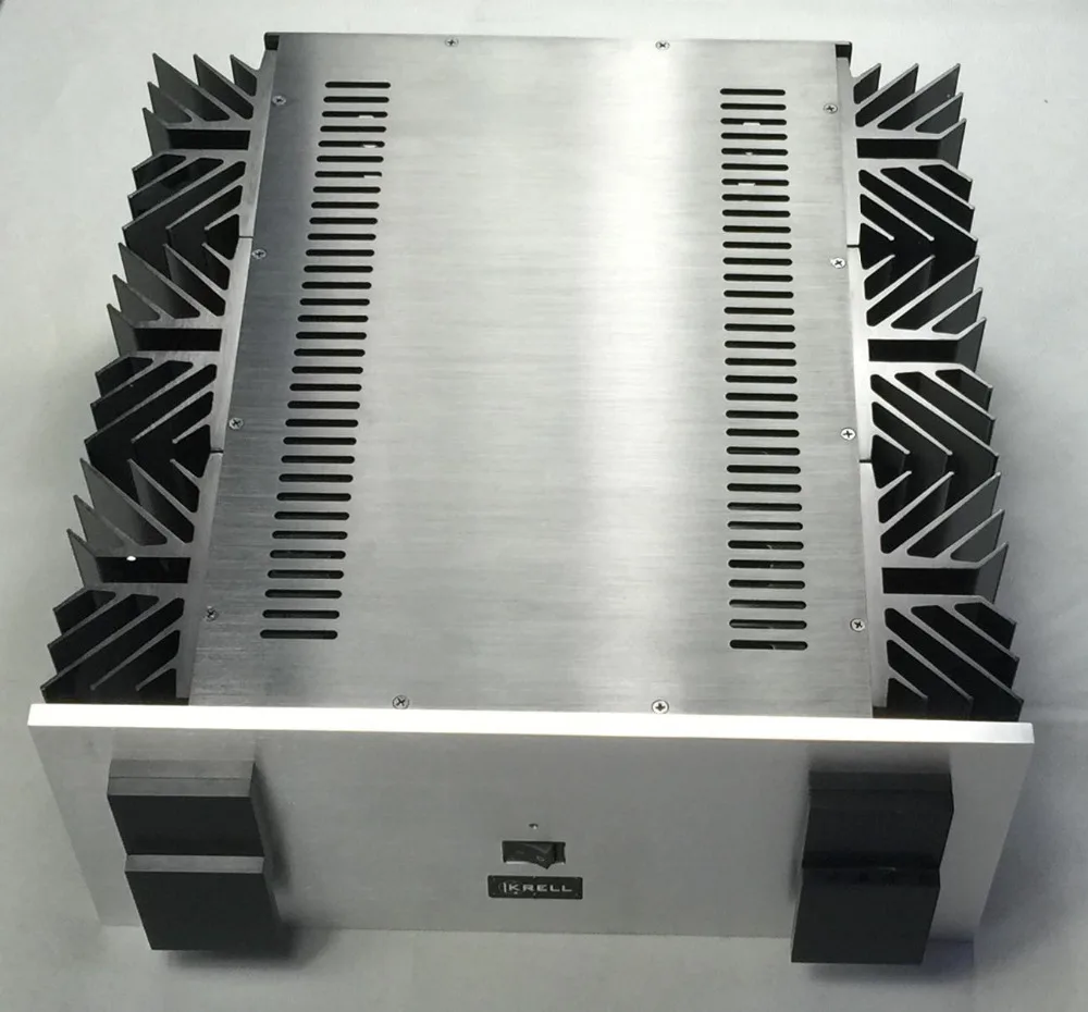 

KSA-250 KRELL appearance CNC Full aluminum amplifier chassis/class A DIY case