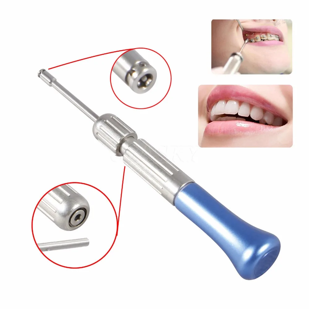 

Free shipping Dental Orthodontic Implant Mini Micro Screw Driver Self Drilling Tool