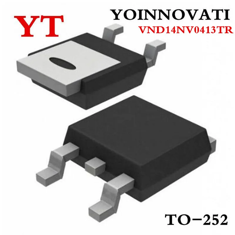  20pcs/lots VND14NV0413TR VND14NV04 14NV04 VND14NV04TR MOSFET POWER 40V 12A DPAK Best quality