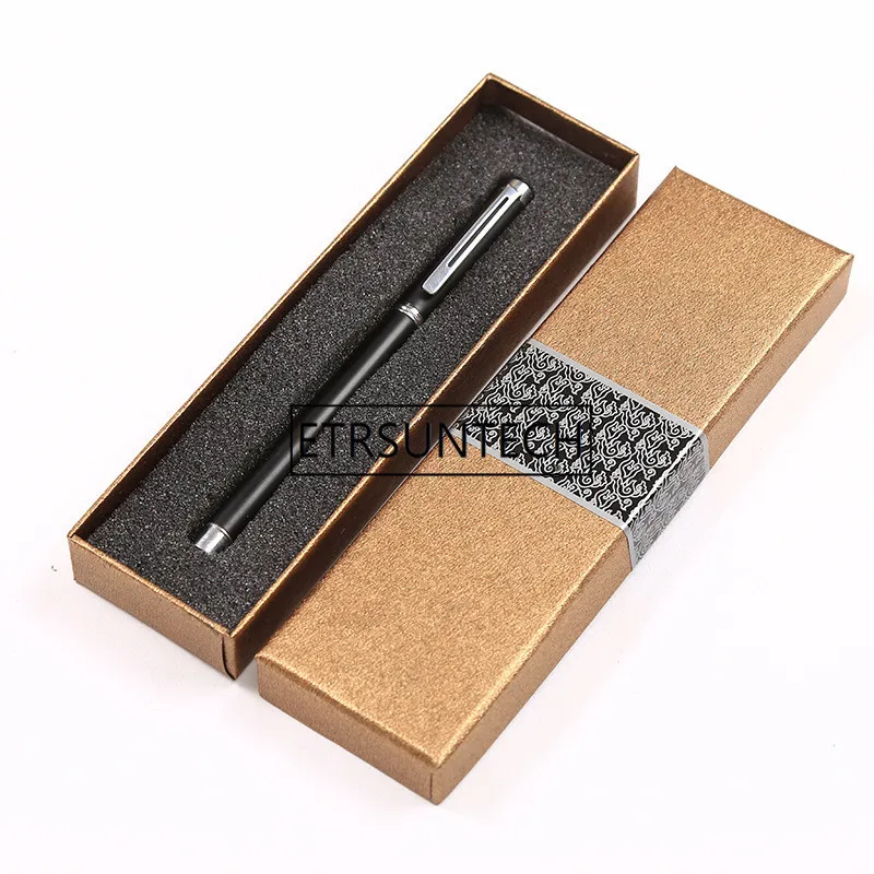 100Pcs 6 Colors School Office Supplies Stationery Pen Box Paper Box General Creative Gift Box Packaging Carton Luxury Pen Box