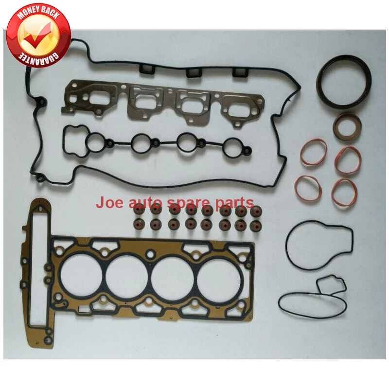 A24XE LE5 Engine Full gasket set kit for Chevrolet HHR Opel VAUXHALL ANTARA j26 h26 2.4L 2384CC 2006- 52290500