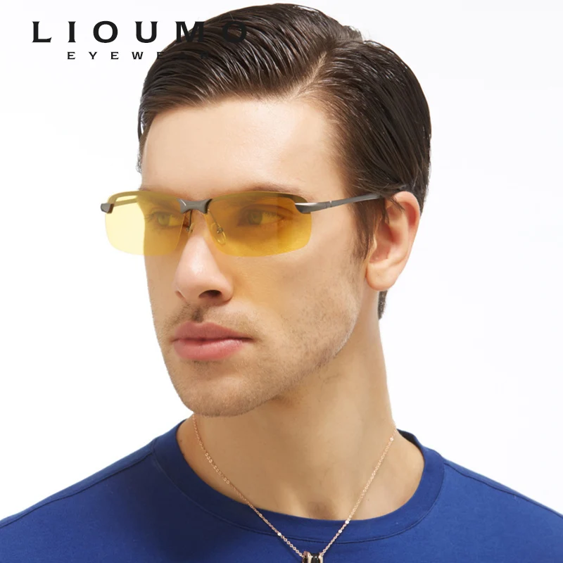 Lunettes de Vision nocturne unisexe, verres solaires Anti-éblouissement, pour la conduite