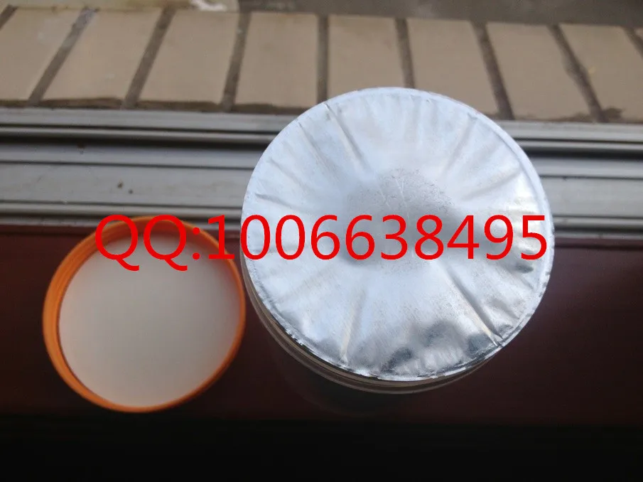 Professional manufacturers  PET bottle aluminum foil gasket PET induction aluminum foil