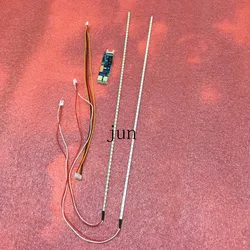 490mm LED Backlight lamp Strip Kit Adjustable brightness,Update Your 22