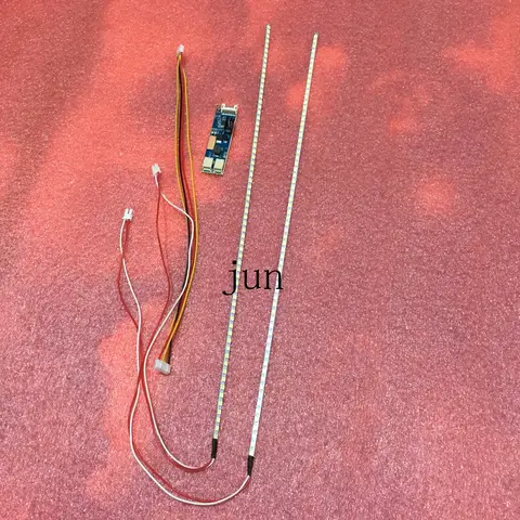 490mm LED Backlight lamp Strip Kit Adjustable brightness,Update Your 22" 22 inch CCFL LCD Screen to LED